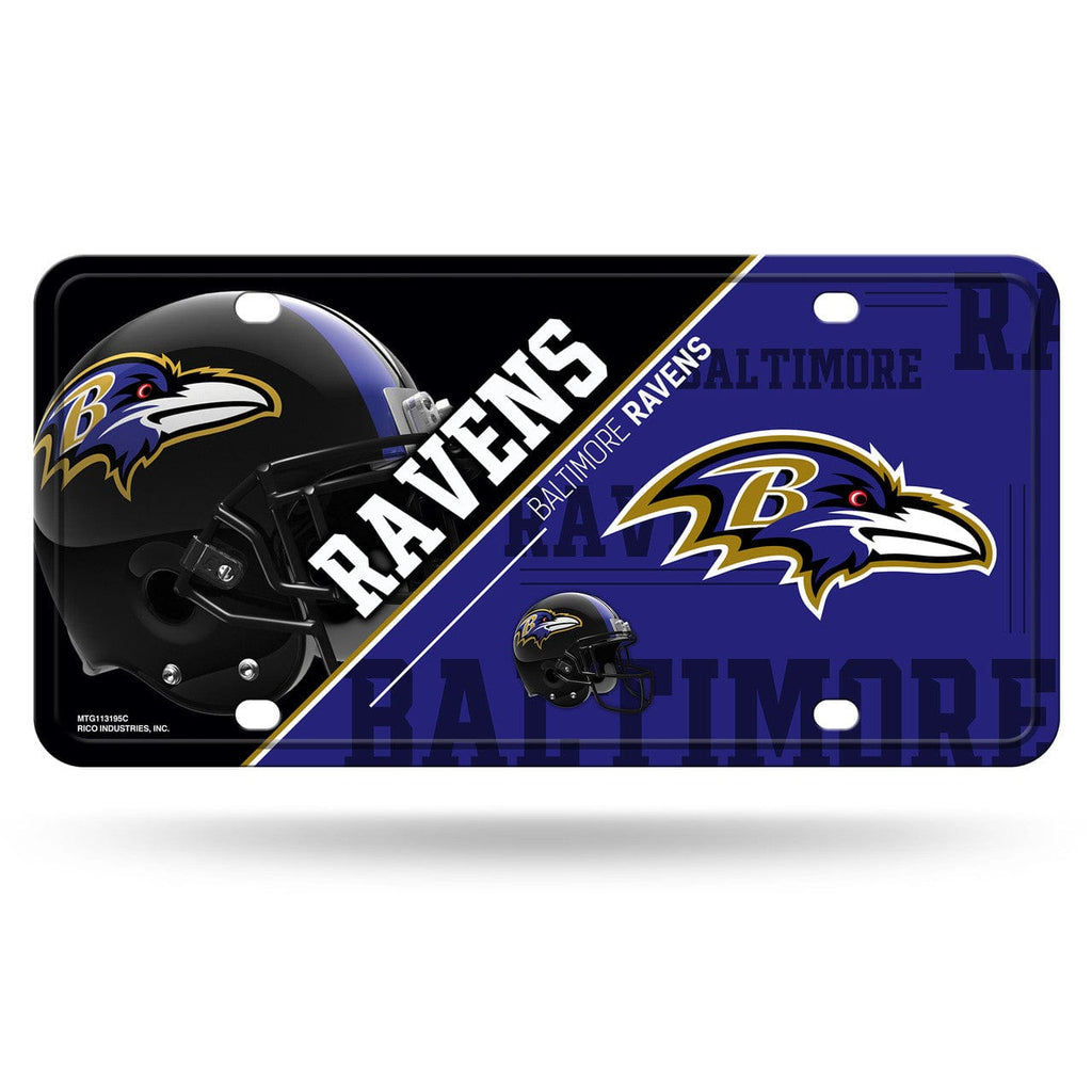License Plates Metal Baltimore Ravens License Plate Metal 767345485045