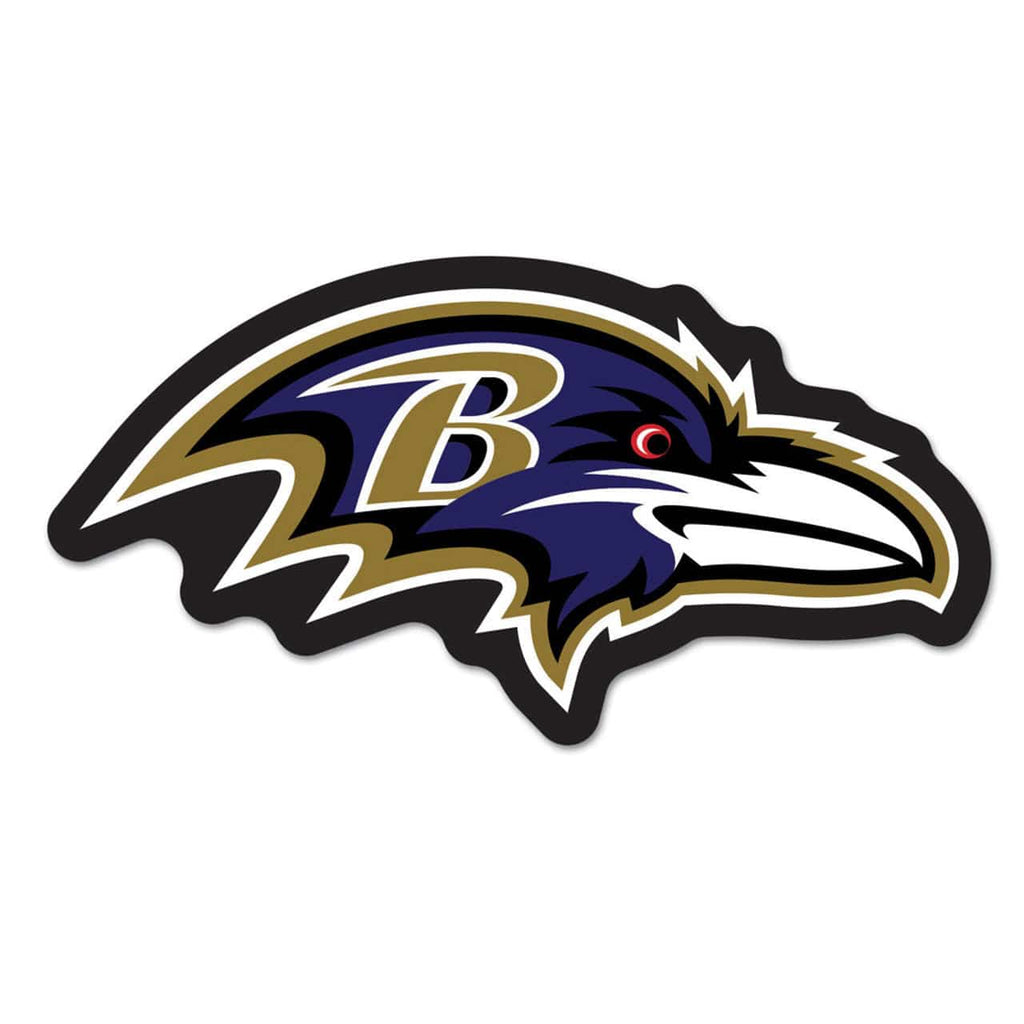 Decals Misc. Baltimore Ravens Logo on the GoGo 032085086884