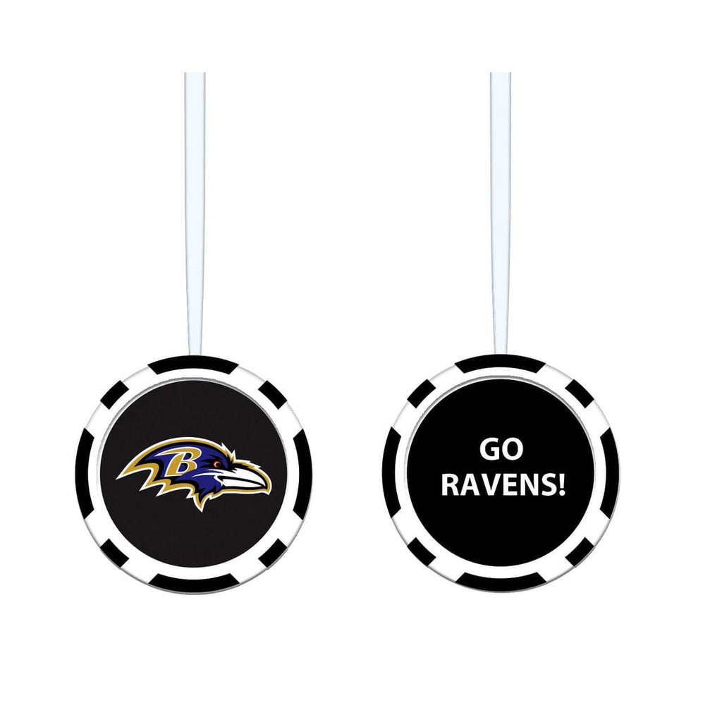 Ornament Game Chip Baltimore Ravens Ornament Game Chip 808412958243