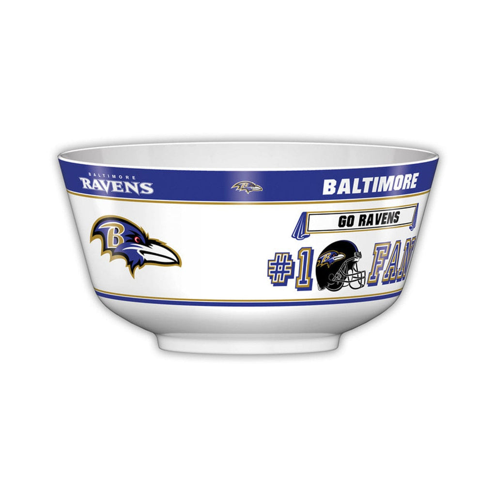 Baltimore Ravens Baltimore Ravens Party Bowl All Pro CO 023245954310