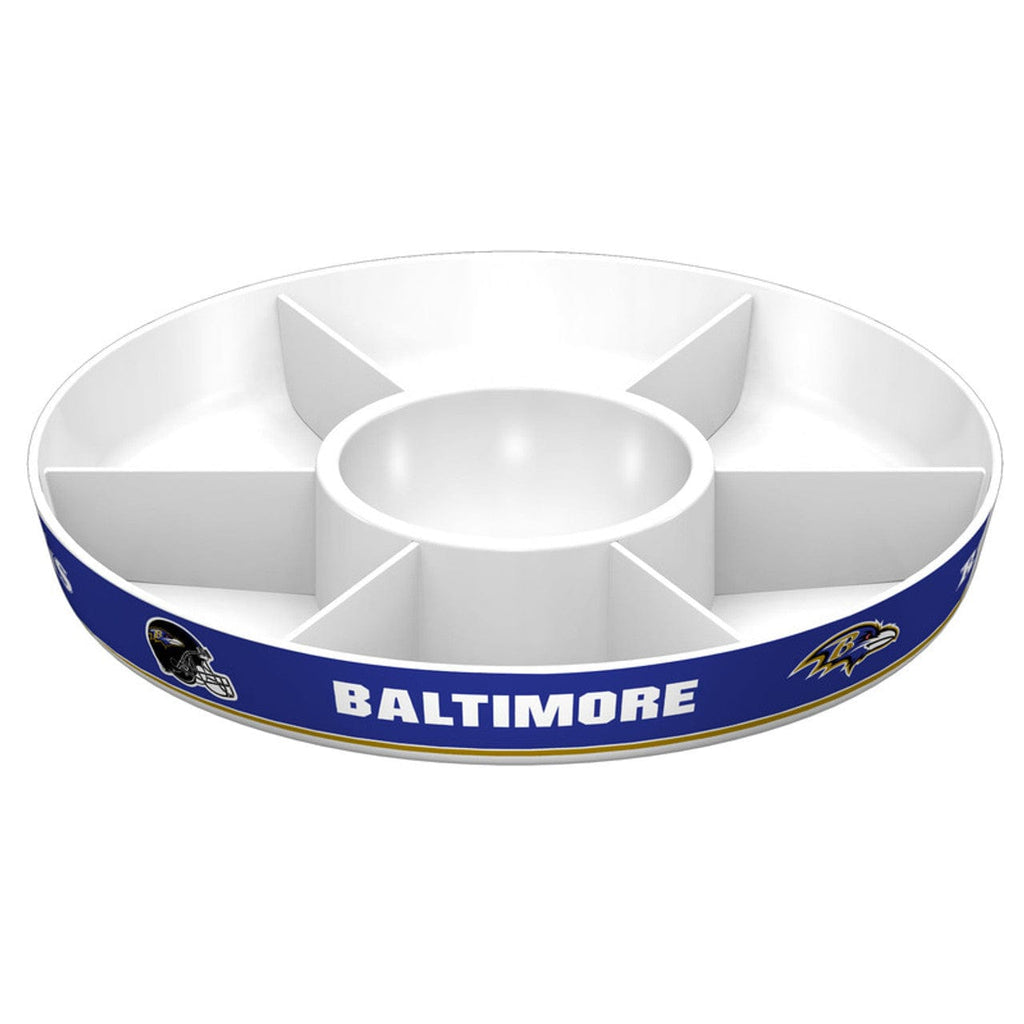 Baltimore Ravens Baltimore Ravens Party Platter CO 023245971317