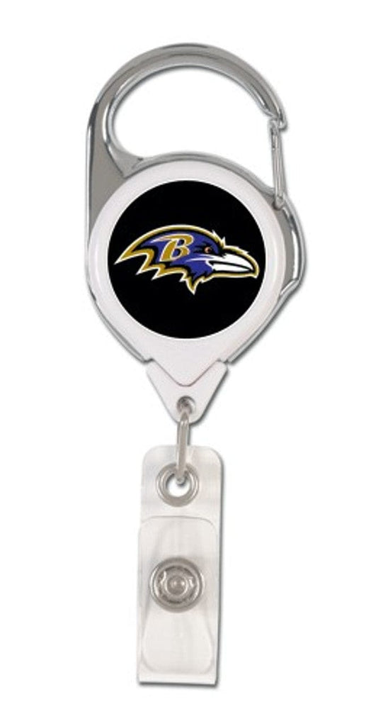 Badge Holders Baltimore Ravens Retractable Premium Badge Holder 032085473851
