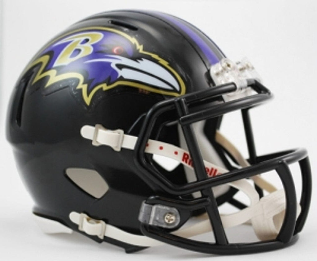 Helmets Mini Speed Baltimore Ravens Speed Mini Helmet 095855991115