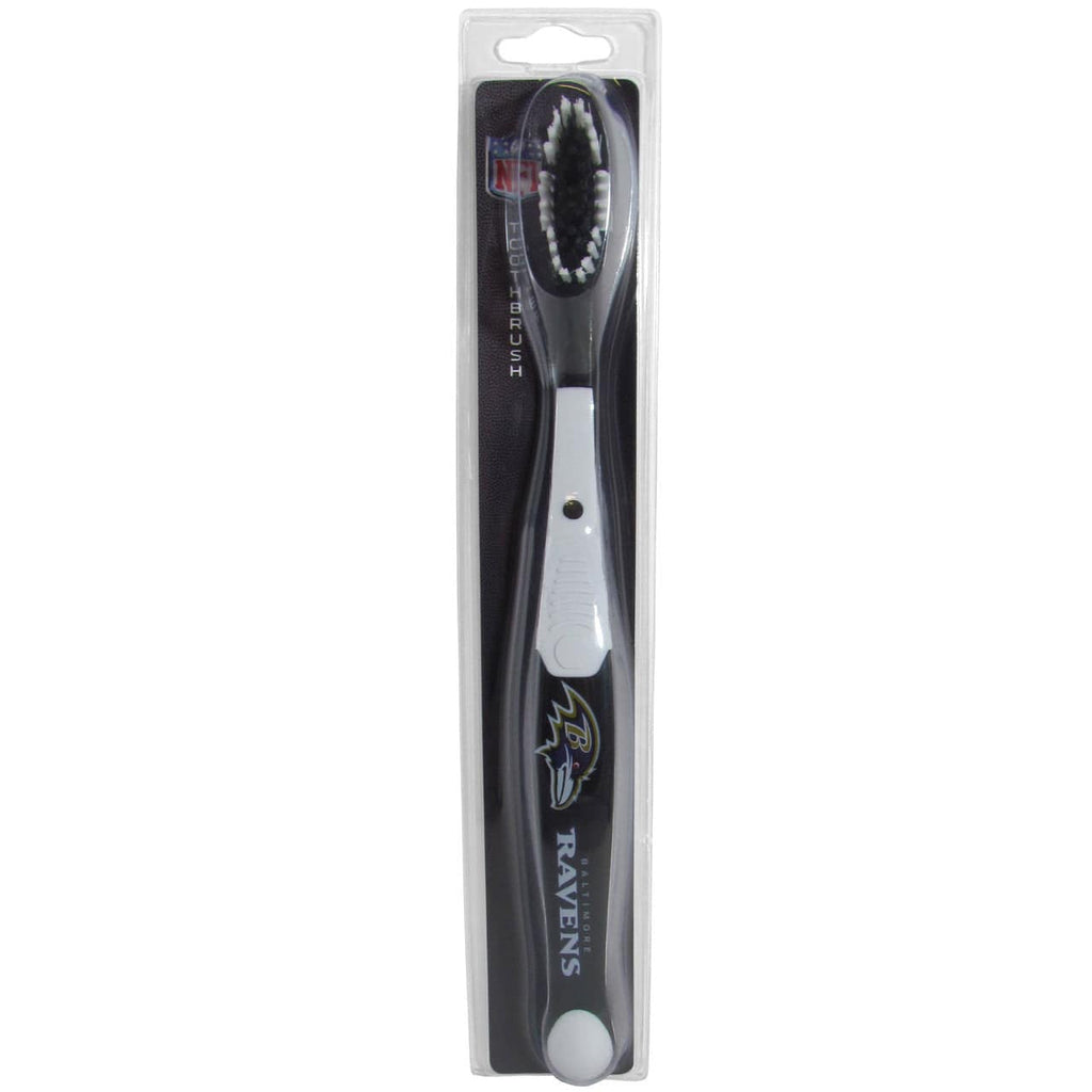 Toothbrush Baltimore Ravens Toothbrush MVP Design 754603799310