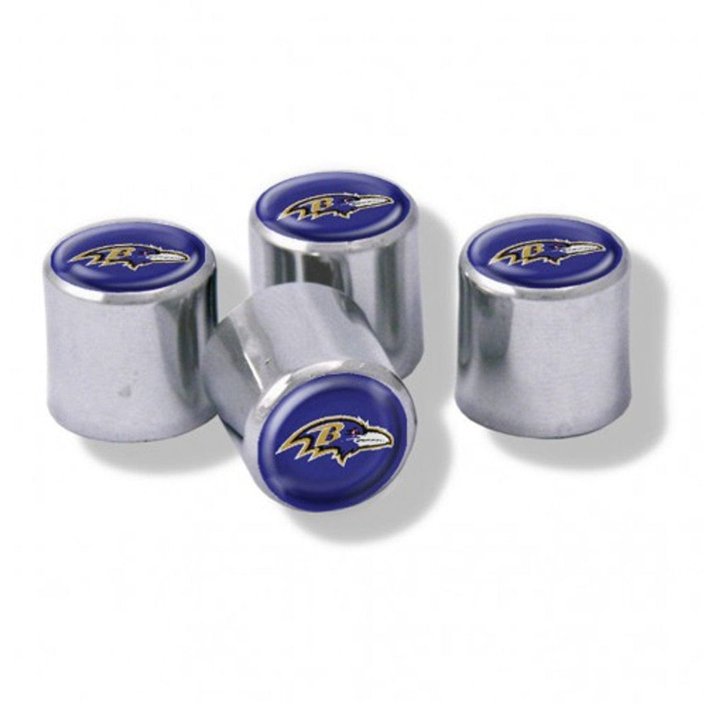 Auto Valve Stem Caps Baltimore Ravens Valve Stem Caps 614934311059