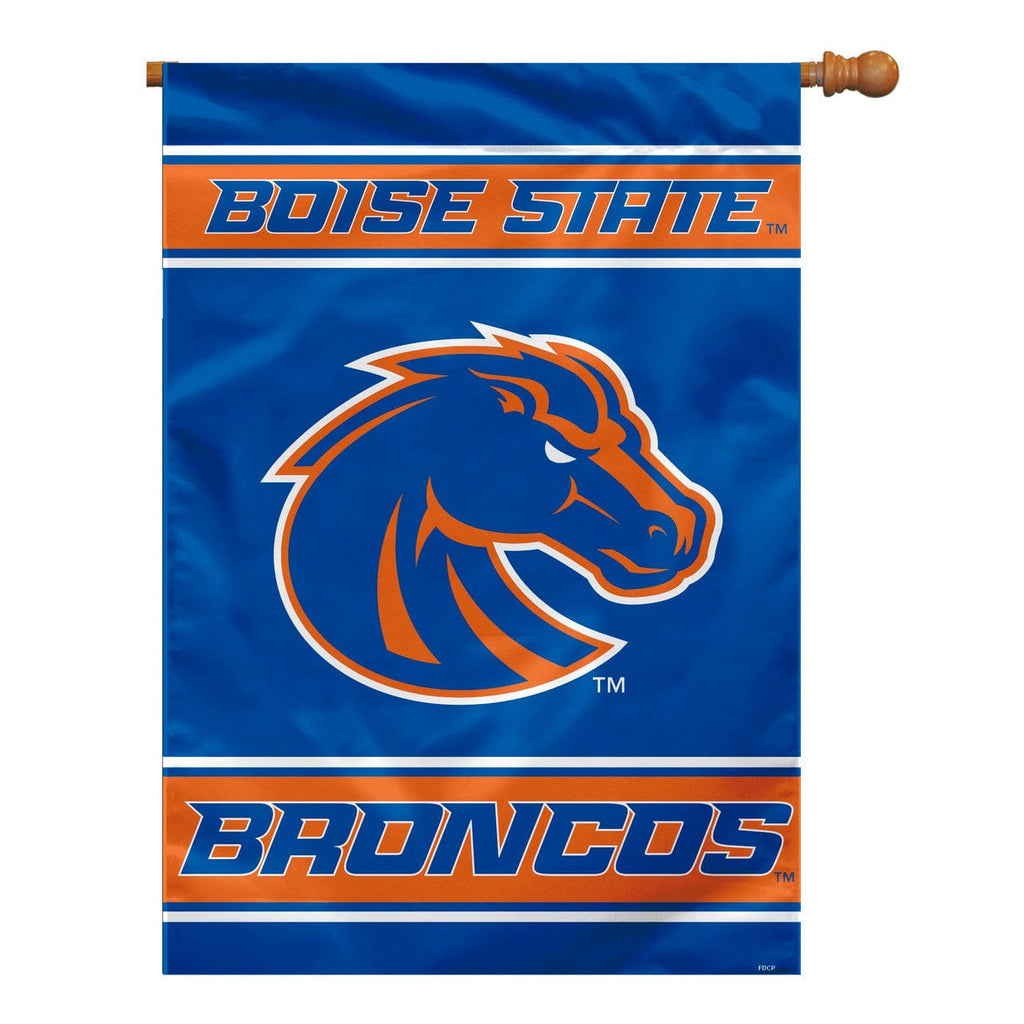 Boise State Broncos Boise State Broncos Banner 28x40 House Flag Style 2 Sided CO 023245548984