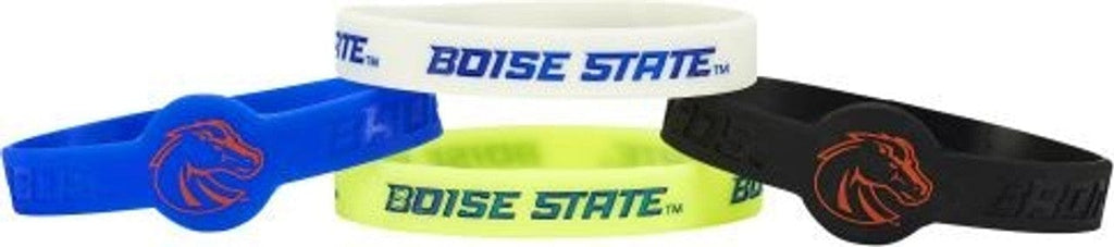 Jewelry Bracelets 4 Packs Boise State Broncos Bracelets - 4 Pack Silicone - Special Order 763264359290