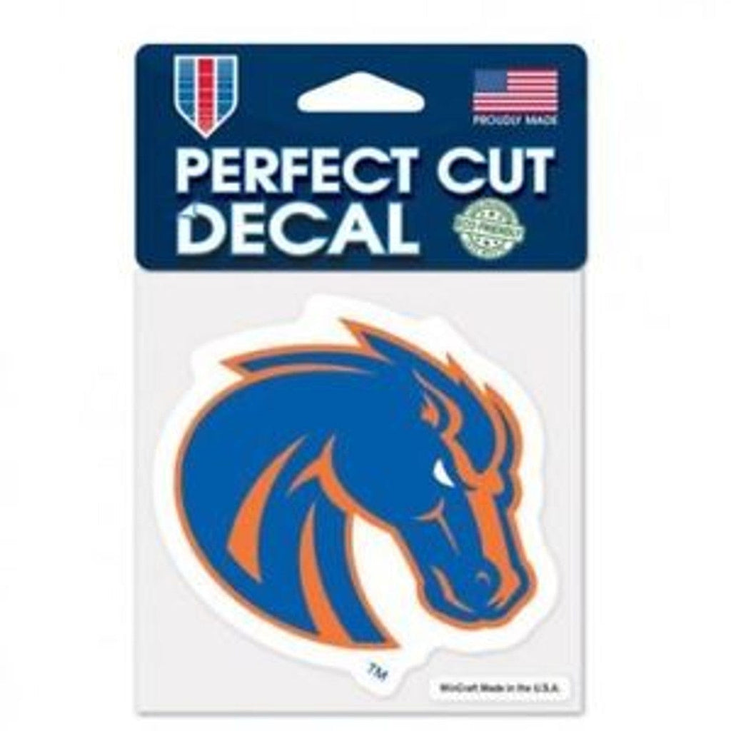 Decal 4x4 Perfect Cut Color Boise State Broncos Decal 4x4 Perfect Cut Color 032085953469