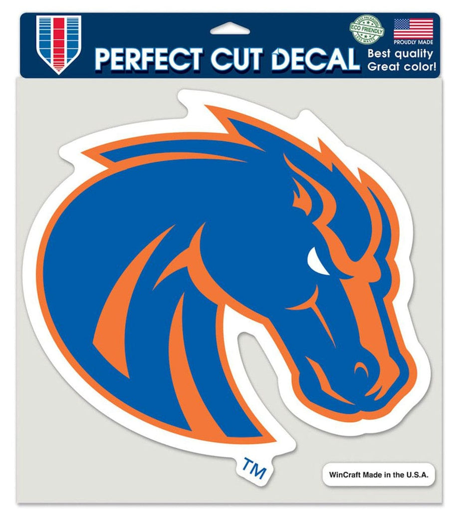 Decal 8x8 Perfect Cut Color Boise State Broncos Decal 8x8 Die Cut Color 032085348760