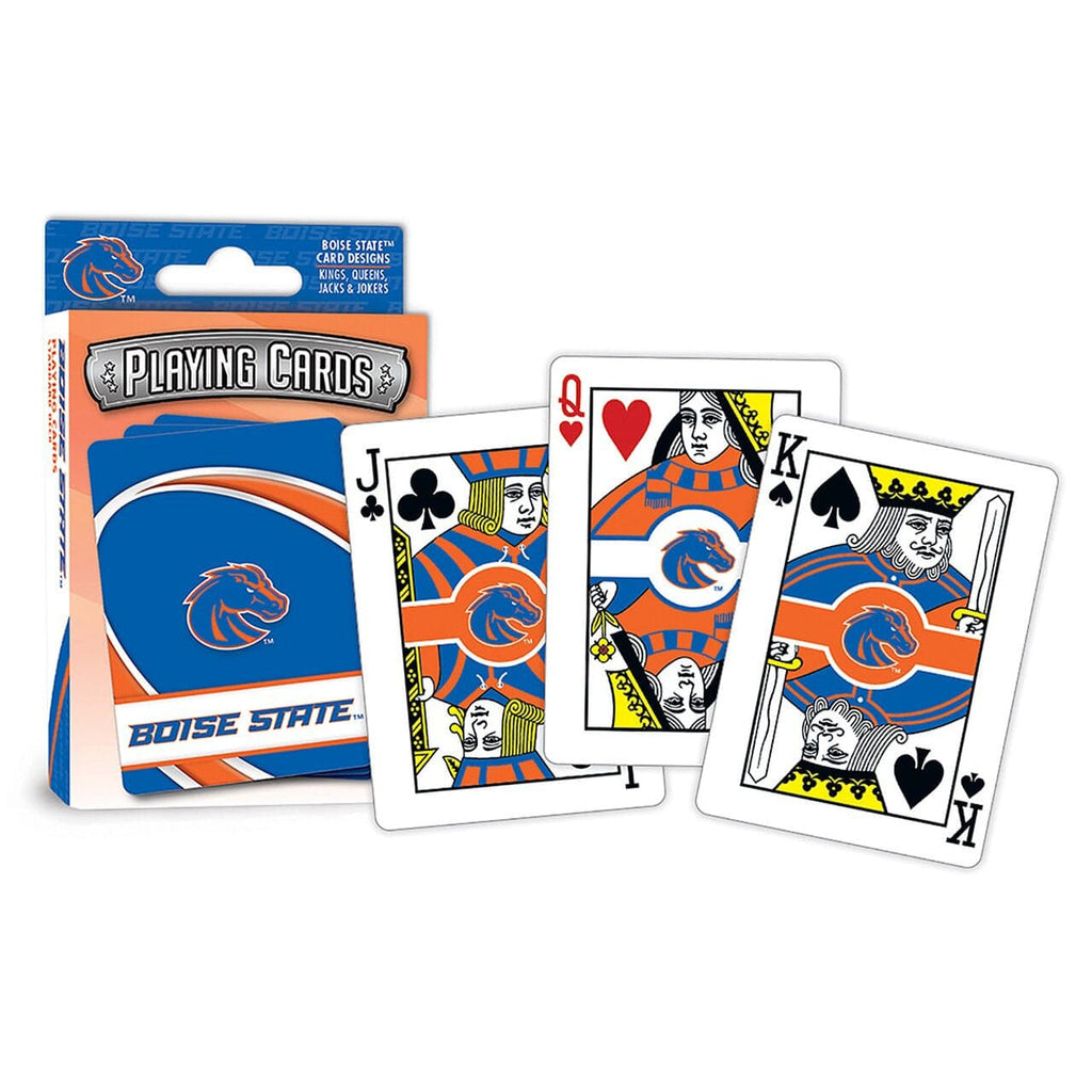 Playing Cards Boise State Broncos Playing Cards Logo Special Order 705988917622