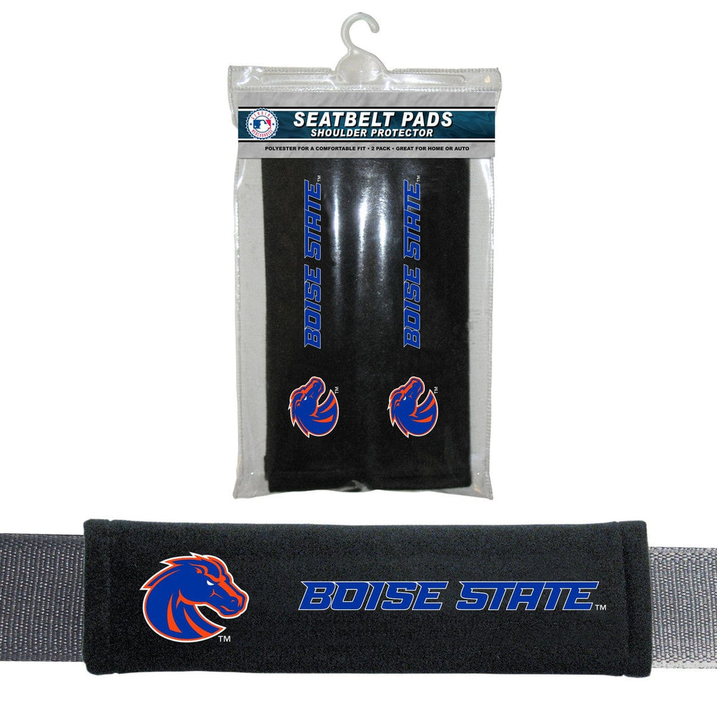 Boise State Broncos Boise State Broncos Seat Belt Pads CO 023245567985