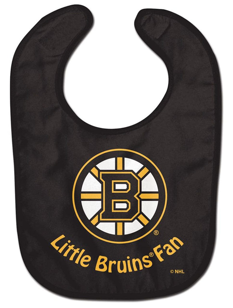 Baby Bib Boston Bruins Baby Bib - All Pro Little Fan 099606205667