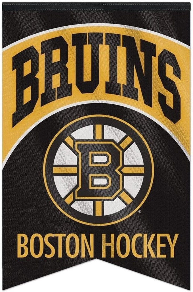 Pennant 17x26 Boston Bruins Banner 17x26 Pennant Style Premium Felt 032085247773