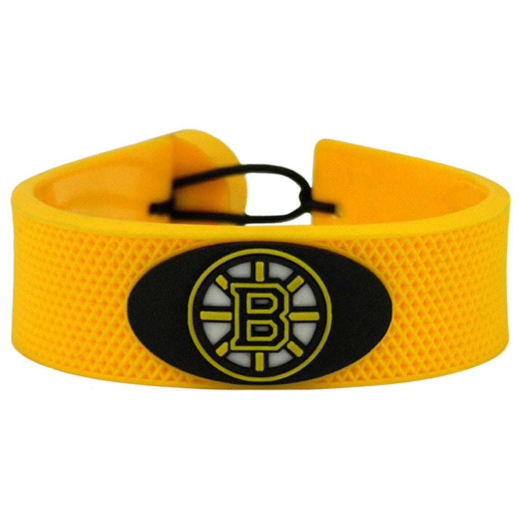 Boston Bruins Boston Bruins Bracelet Team Color Hockey CO 844214027275