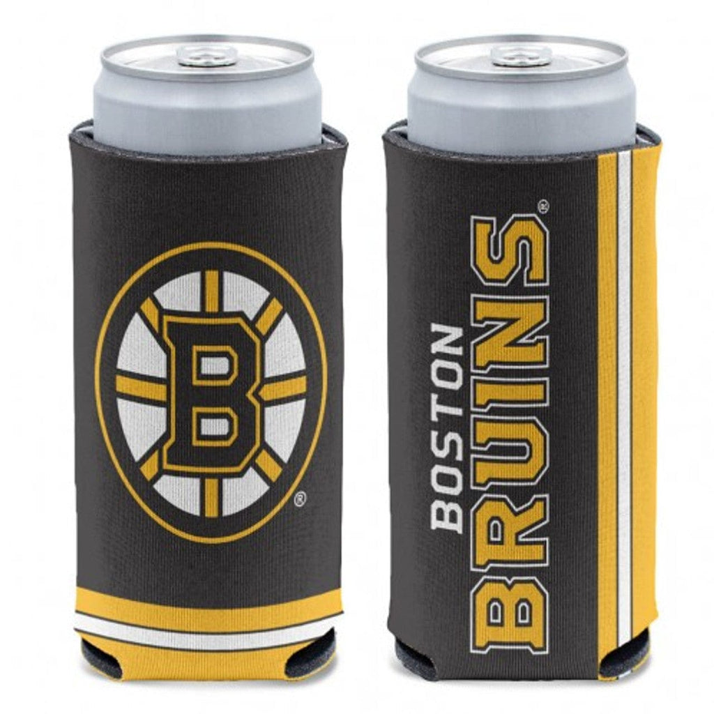 Slim Can Coolers Boston Bruins Can Cooler Slim Can Design 194166086630