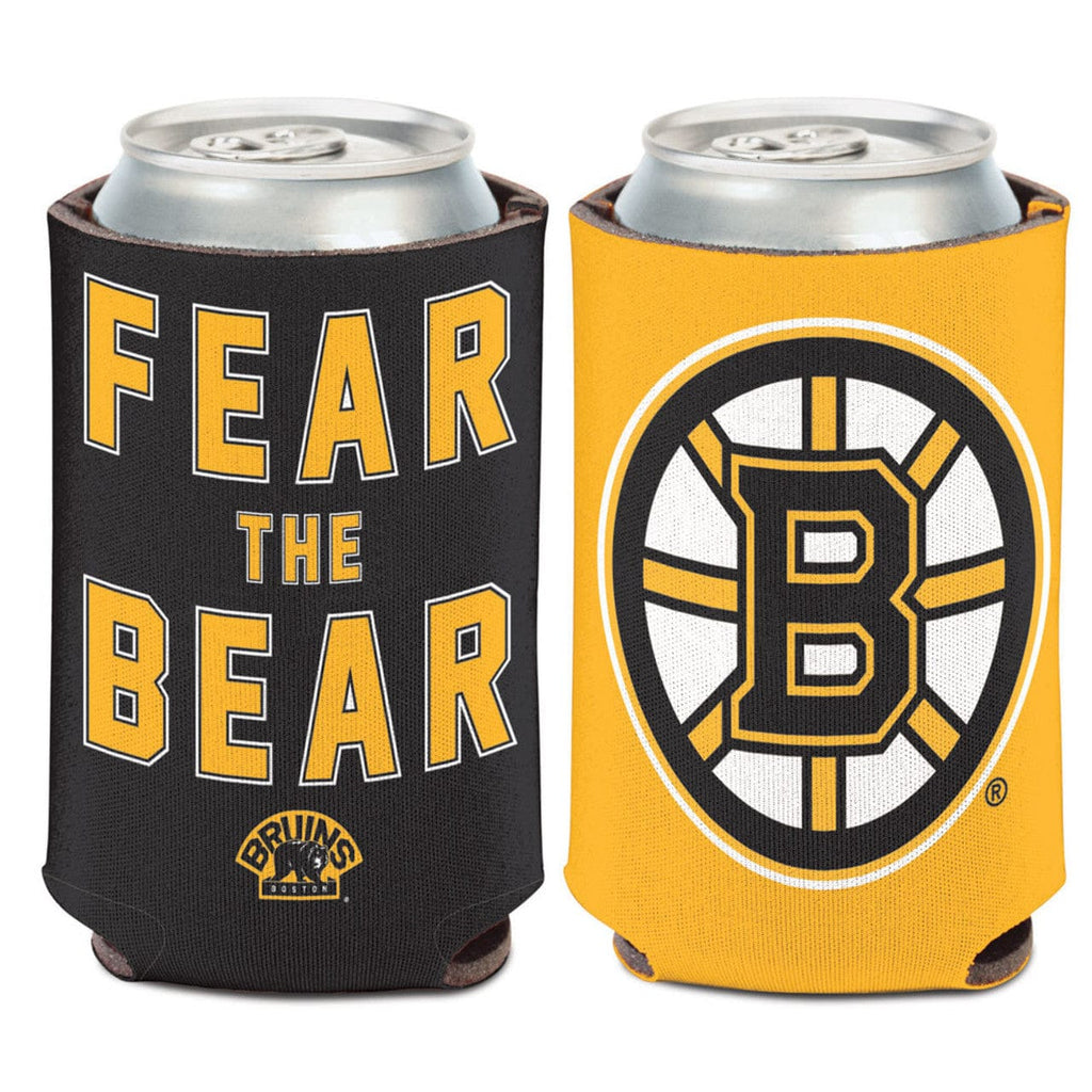 Can Cooler Slogan Design Boston Bruins Can Cooler Slogan Design Special Order 032085359643