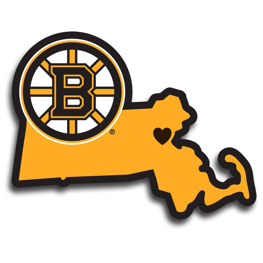 Decal Home State Pride Style Boston Bruins Decal Home State Pride Style - Special Order 754603686368