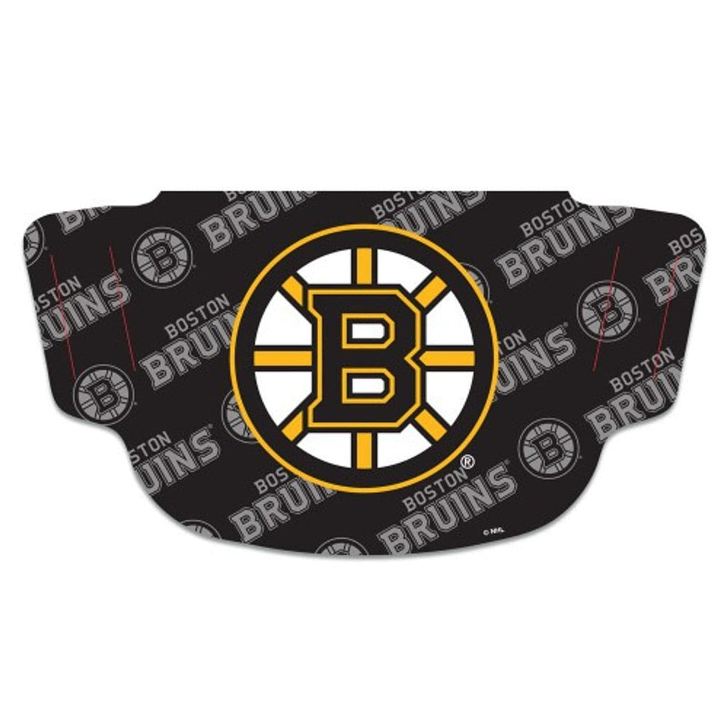 Face Mask Fan Gear Boston Bruins Face Mask Fan Gear 194166155817
