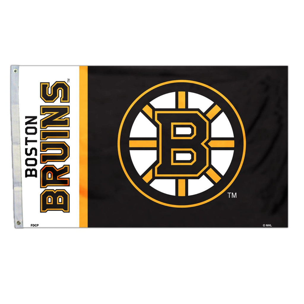 Boston Bruins Boston Bruins Flag 3x5 Banner CO 023245842082