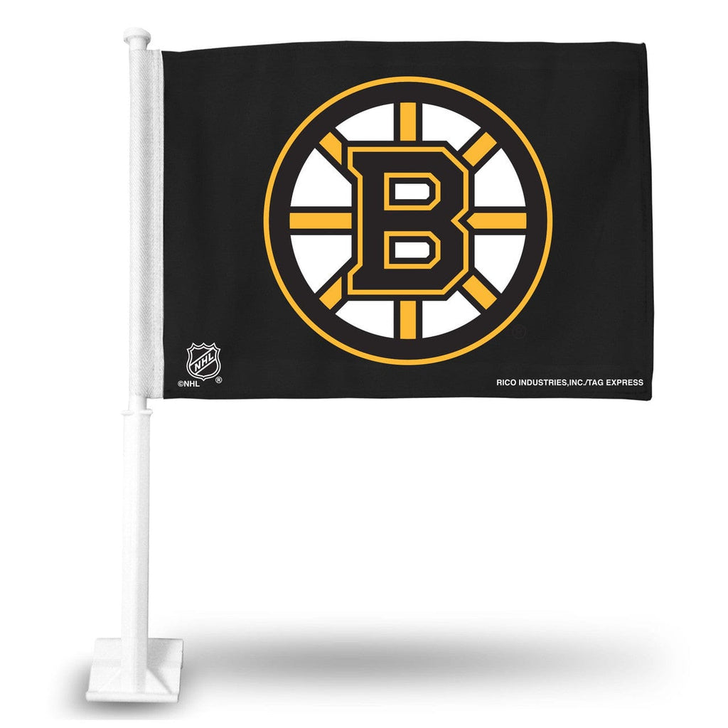 Car Flags Boston Bruins Flag Car 094746113414