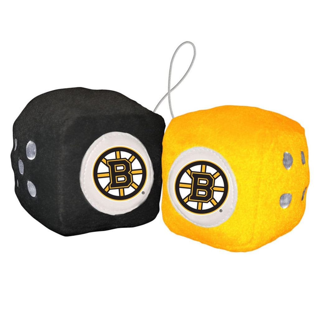 Boston Bruins Boston Bruins Fuzzy Dice CO 023245880084