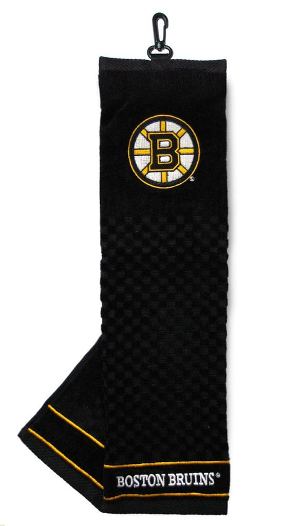 Golf Towel 16x22 Embroidered Boston Bruins Golf Towel 16x22 Embroidered - Special Order 637556131102