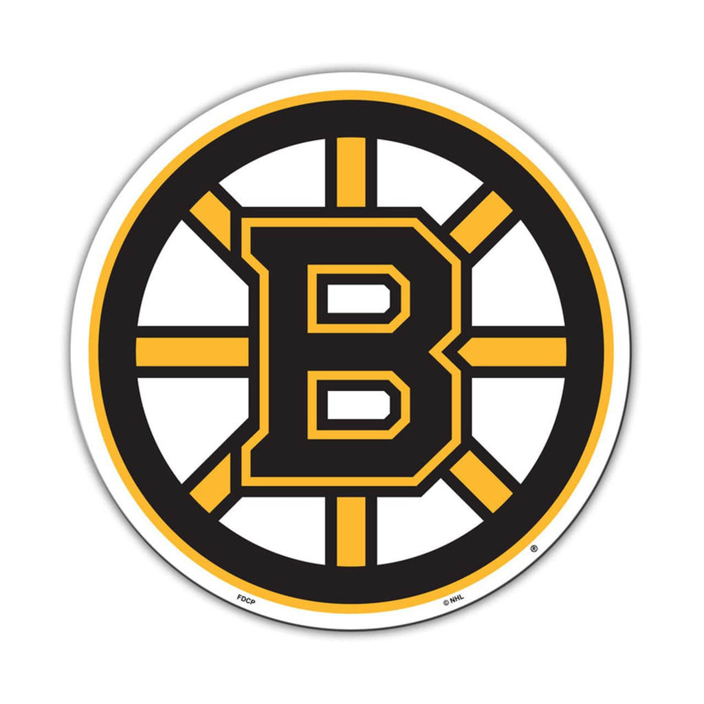 Boston Bruins Boston Bruins Magnet Car Style 12 Inch CO 023245887083