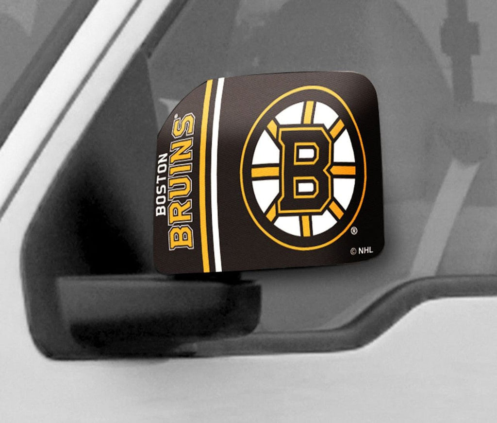 Boston Bruins Boston Bruins Mirror Cover Large CO 842989024765