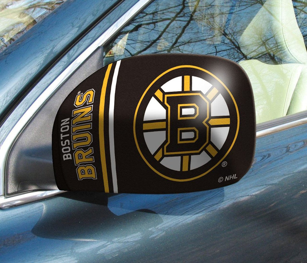 Boston Bruins Boston Bruins Mirror Cover Small CO 842989024758