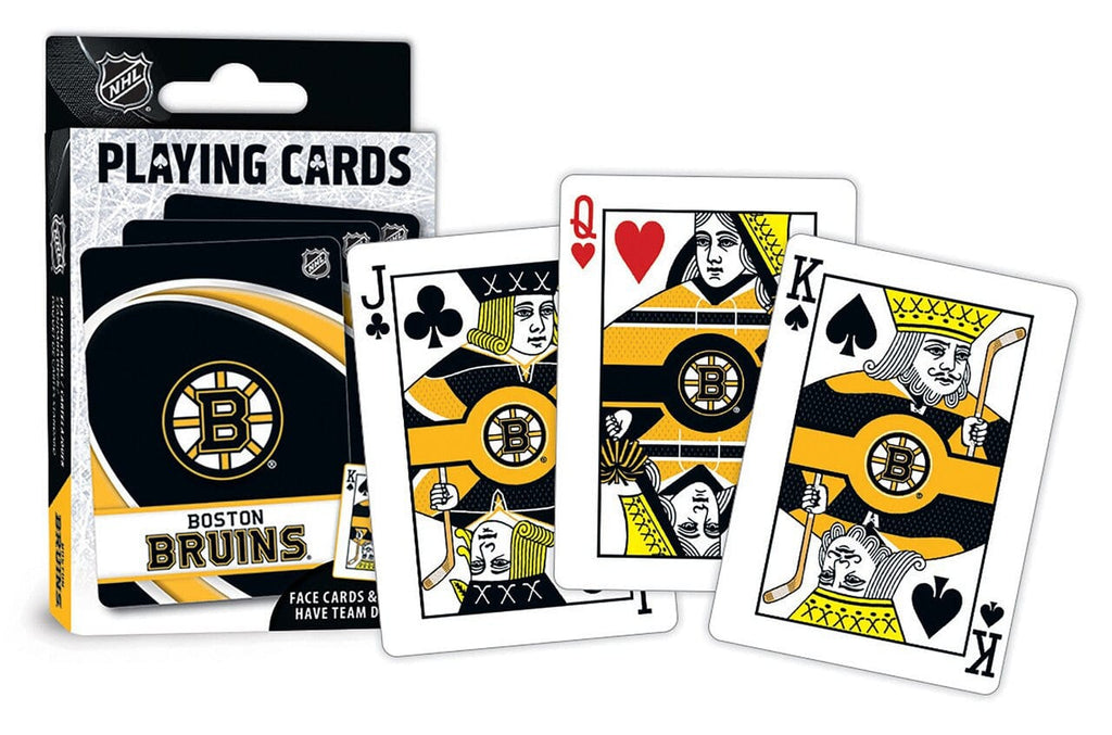 Playing Cards Boston Bruins Playing Cards Logo 705988917547