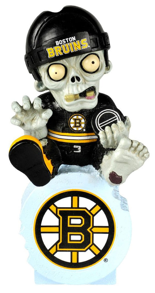 Boston Bruins Boston Bruins Thematic Zombie Figurine CO 887849313351