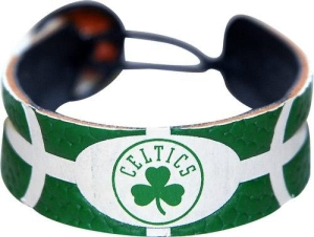Boston Celtics Boston Celtics Bracelet Team Color Basketball CO 877314005263