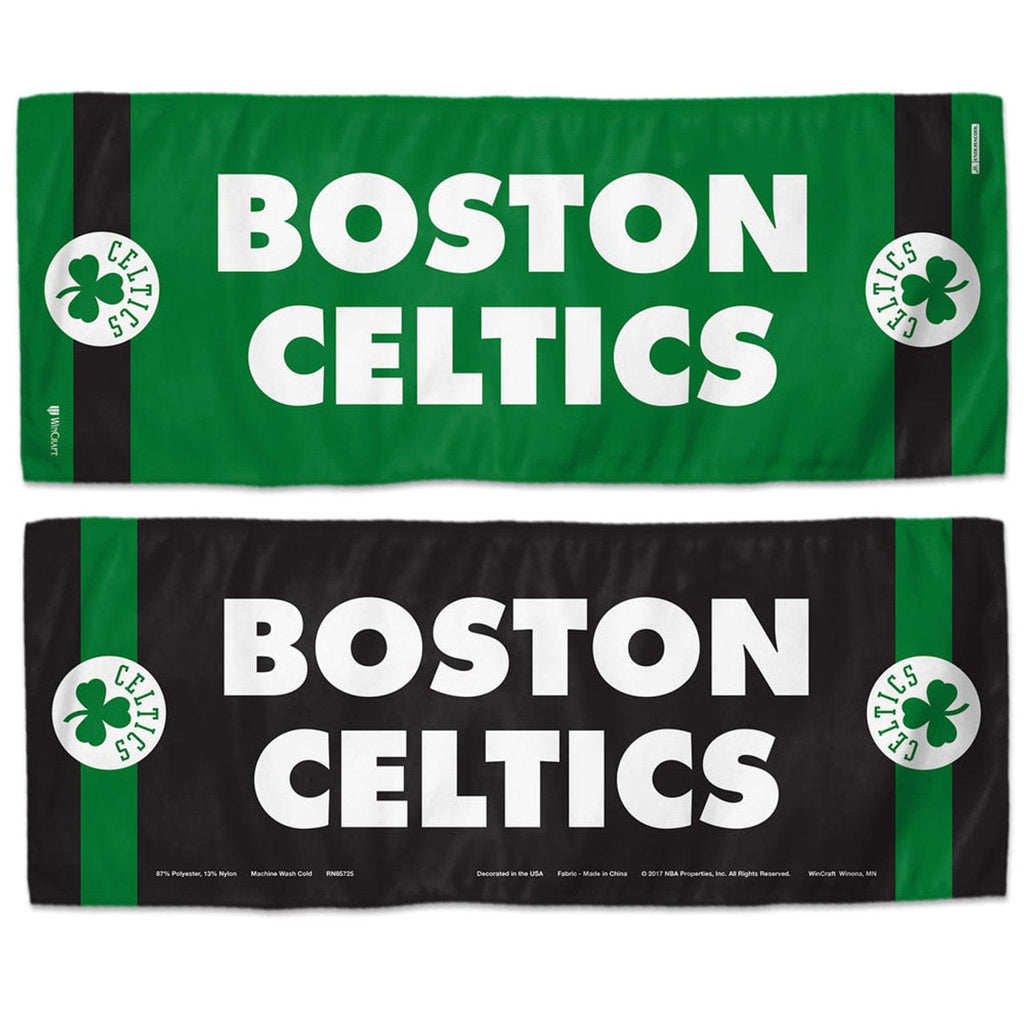Towel Cooling Boston Celtics Cooling Towel 12x30 - Special Order 099606235985