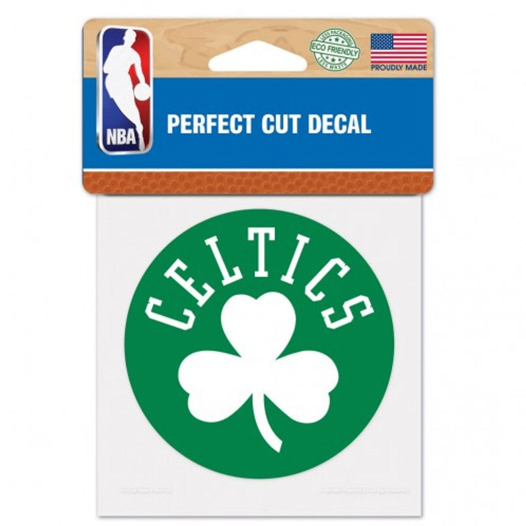 Decal 4x4 Perfect Cut Color Boston Celtics Decal 4x4 Perfect Cut Color 032085217417