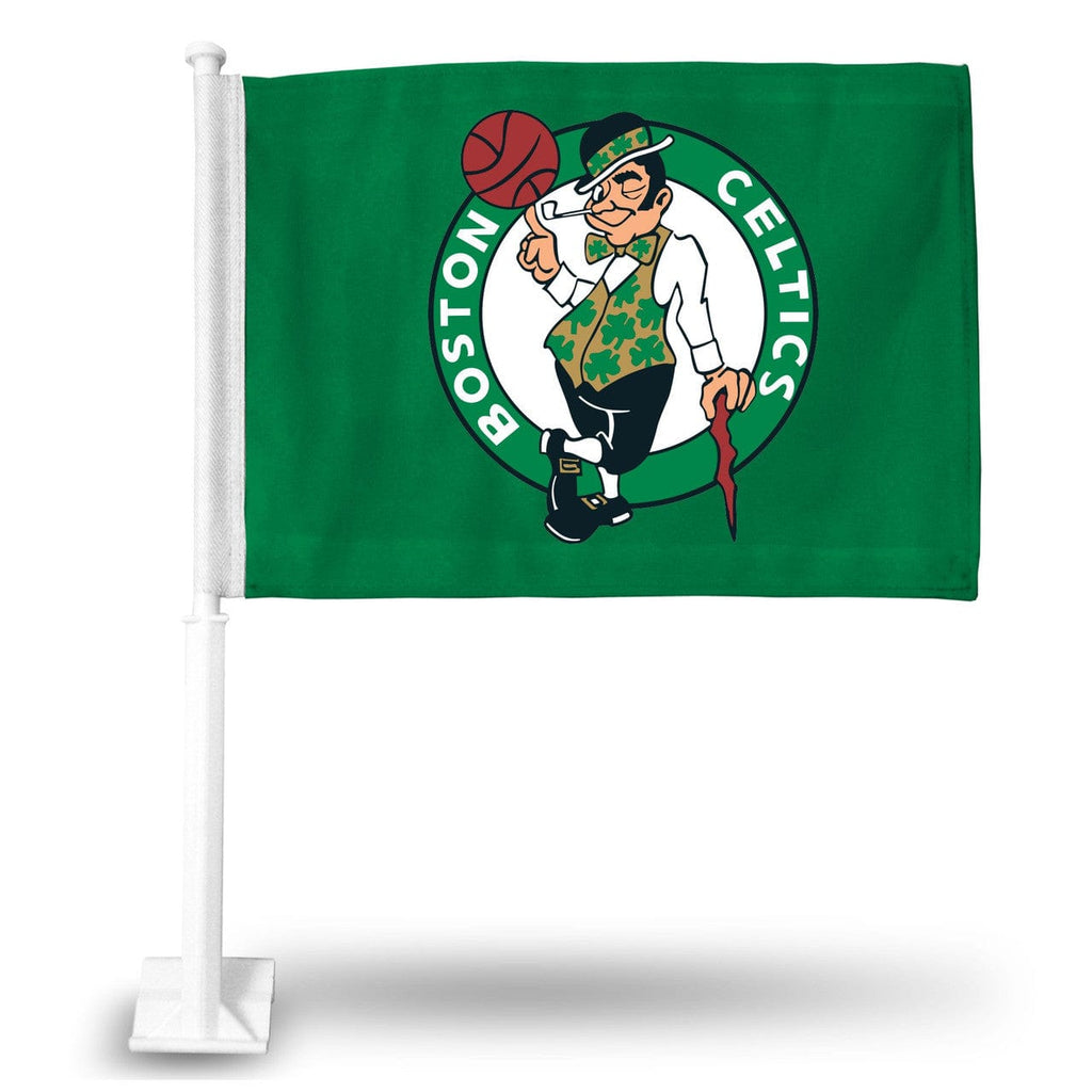 Car Flags Boston Celtics Flag Car Style 094746112868