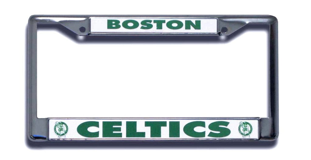 License Frame Chrome Boston Celtics License Plate Frame Chrome 094746017187