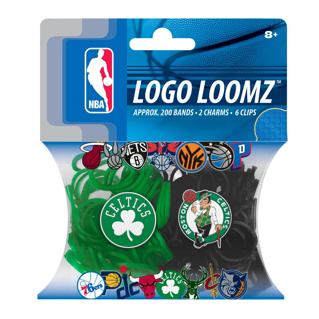 Boston Celtics Boston Celtics Logo Loomz Filler Pack CO 887849367385