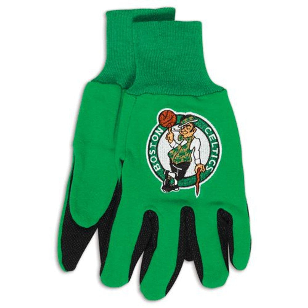 Gloves Boston Celtics Two Tone Gloves - Adult 099606962942