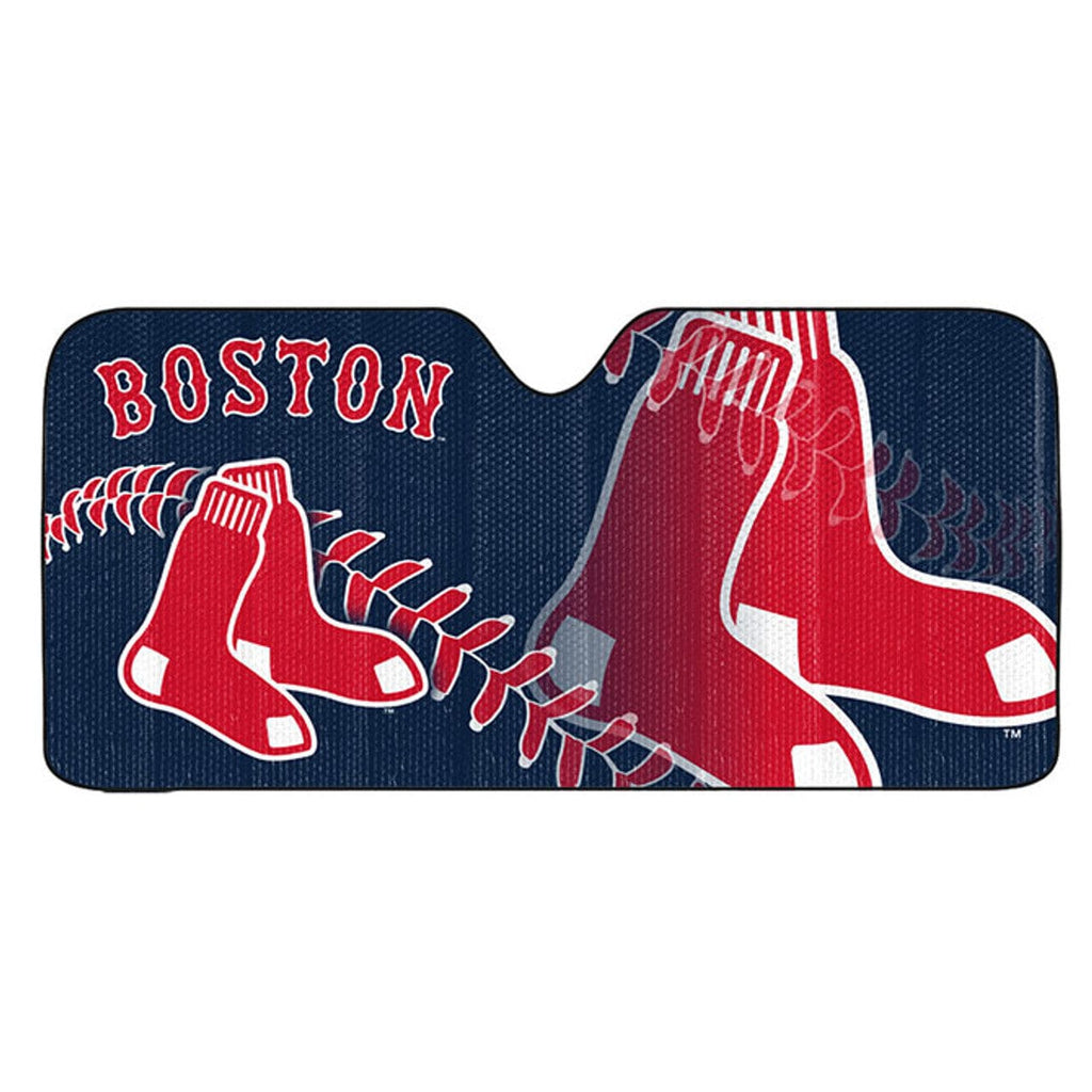 Auto Sun Shade Boston Red Sox Auto Sun Shade 59x27 681620868050