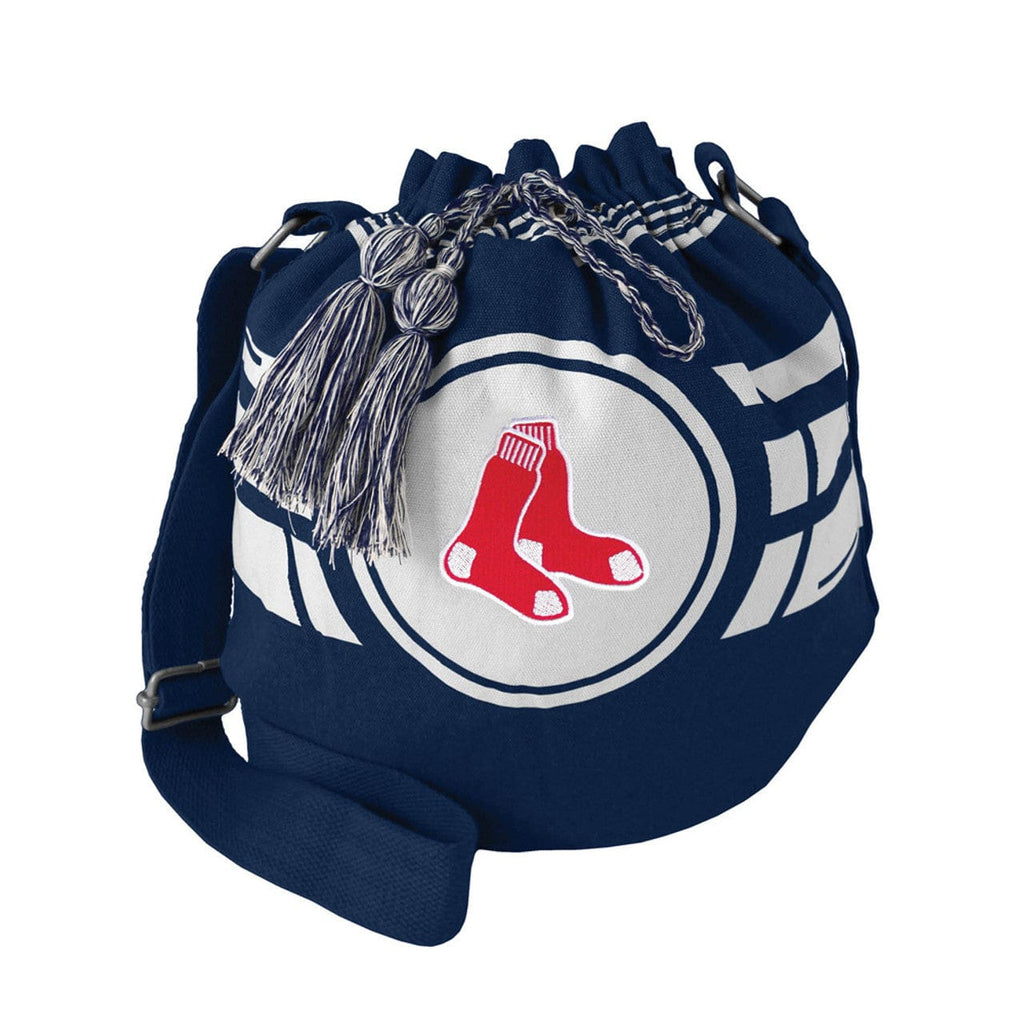 Bags Ripple Drawstring Boston Red Sox Bag Ripple Drawstring Bucket Style 686699787165