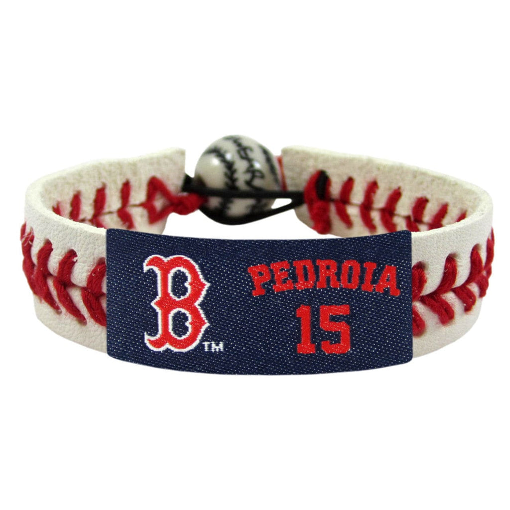 Boston Red Sox Boston Red Sox Bracelet Baseball Dustin Pedroia CO 877314009469
