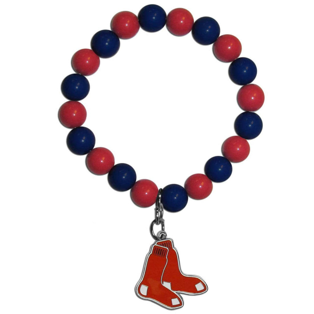 Boston Red Sox Boston Red Sox Bracelet Bead Style CO 754603306587