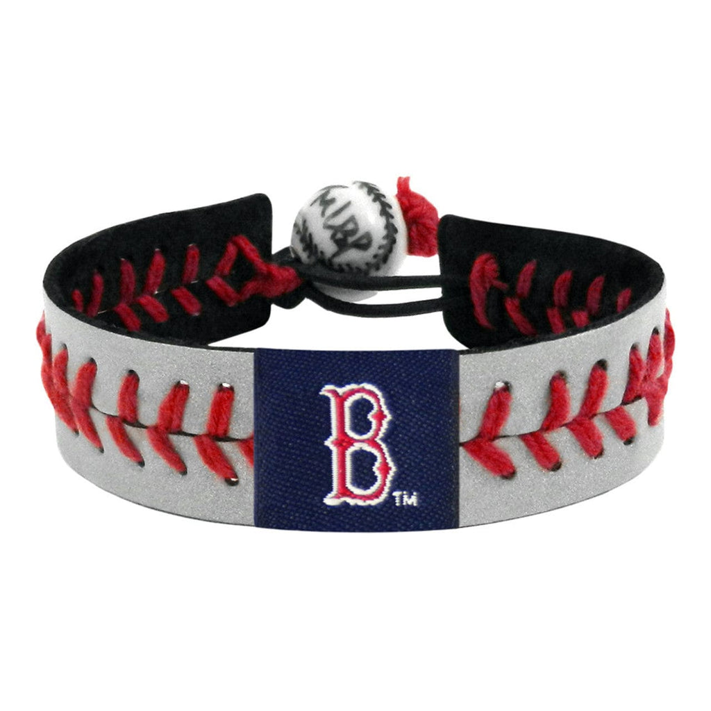 Boston Red Sox Boston Red Sox Bracelet Reflective Baseball CO 637057050766