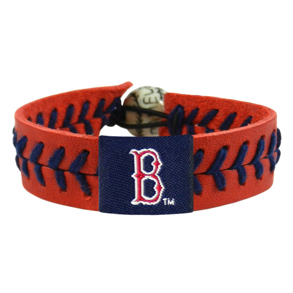 Boston Red Sox Boston Red Sox Bracelet Team Color Baseball CO 877314002408