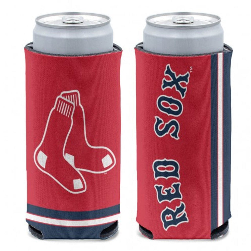 Slim Can Coolers Boston Red Sox Can Cooler Slim Can Design 194166087897