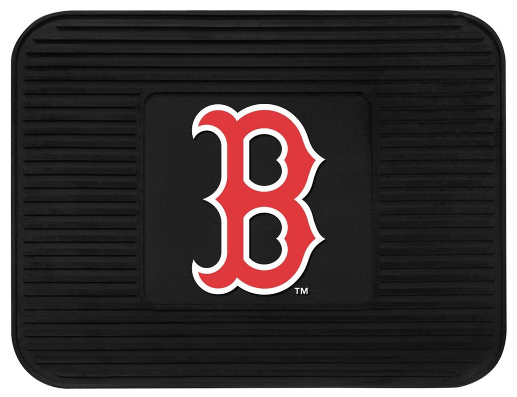 Car Mat Heavy Duty Rear Seat Boston Red Sox Car Mat Heavy Duty Vinyl Rear Seat 842989000585