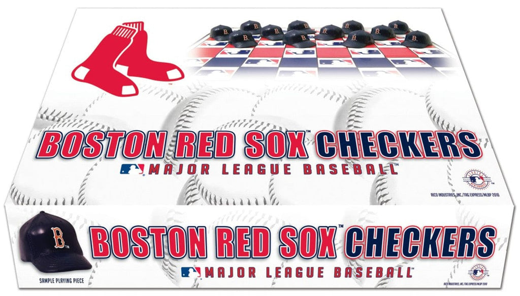 Boston Red Sox Boston Red Sox Checker Set CO 767345106704