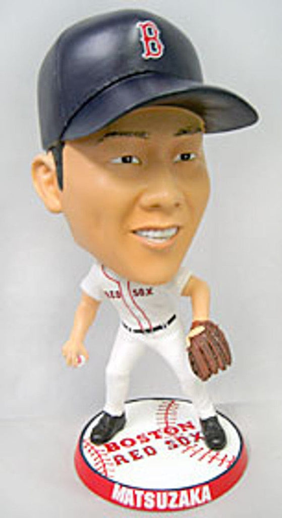 Boston Red Sox Boston Red Sox Daisuke Matsuzaka Forever Collectibles 9.5 Super Bighead Bobblehead CO