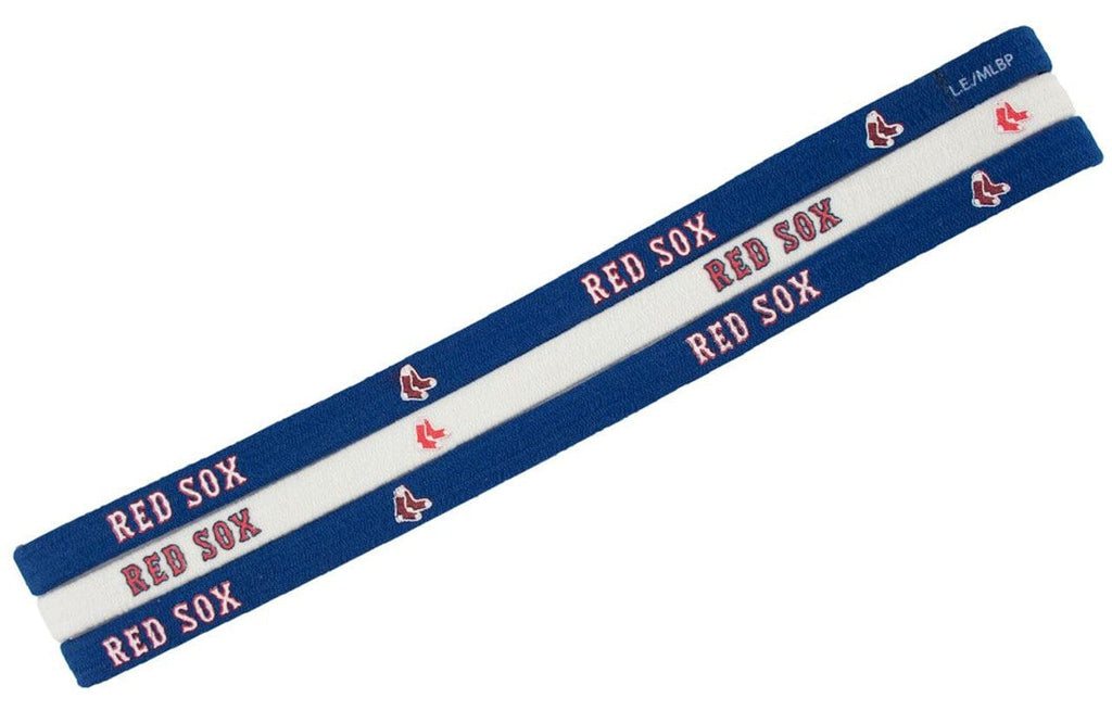 Hair Accessories Boston Red Sox Elastic Headbands - Special Order 686699103248