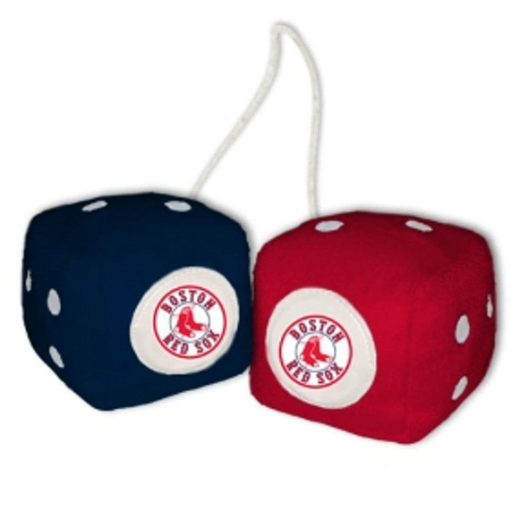 Boston Red Sox Boston Red Sox Fuzzy Dice CO 023245680028